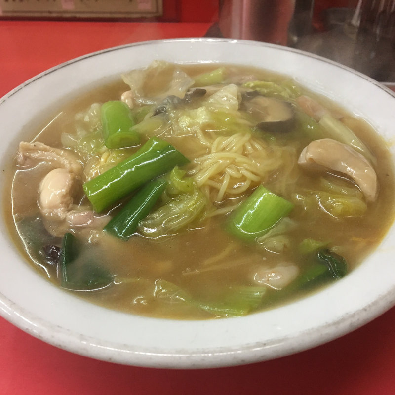 からし入りそば(龍鳳 （リュウホウ）)