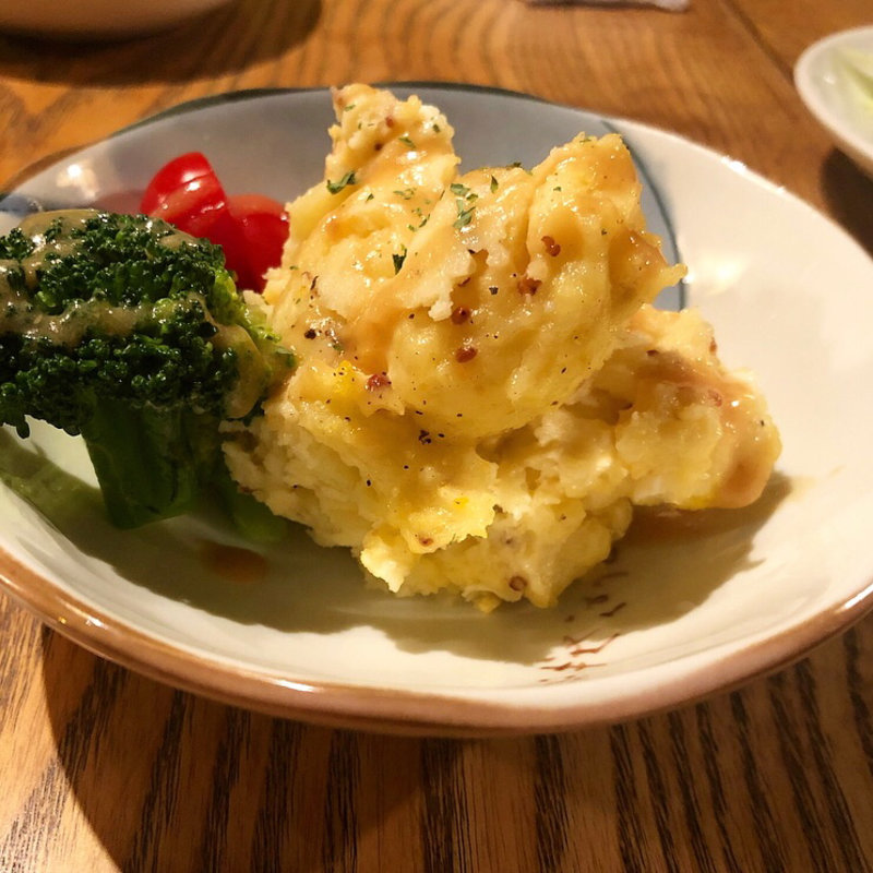ポテトサラダ(炭火ぶた串焼 風味堂 （ふうみどう）)