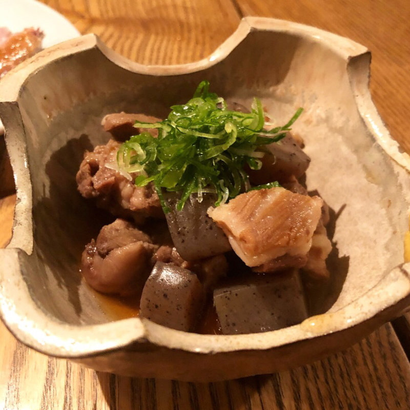 牛すじ煮込み(炭火ぶた串焼 風味堂 （ふうみどう）)