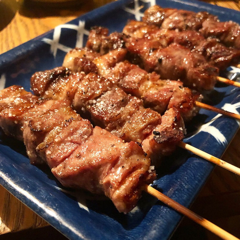 肩ロース(炭火ぶた串焼 風味堂 （ふうみどう）)
