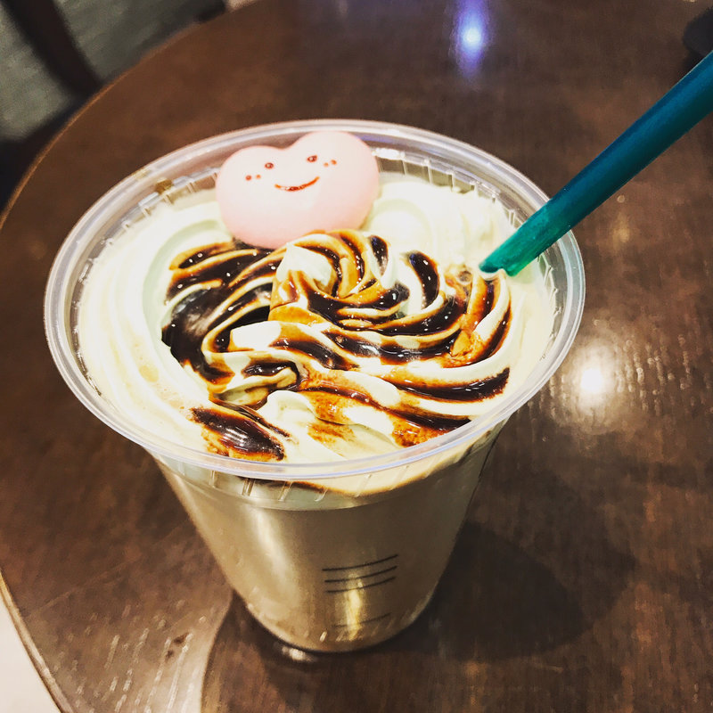 マカロンピスタチオモカ(タリーズコーヒー 綾瀬駅前店)