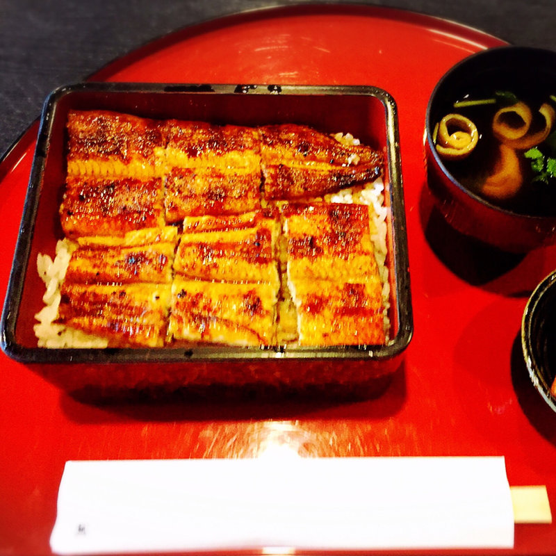 うな重(肝吸い、香の物付)(柳橋 こだに )