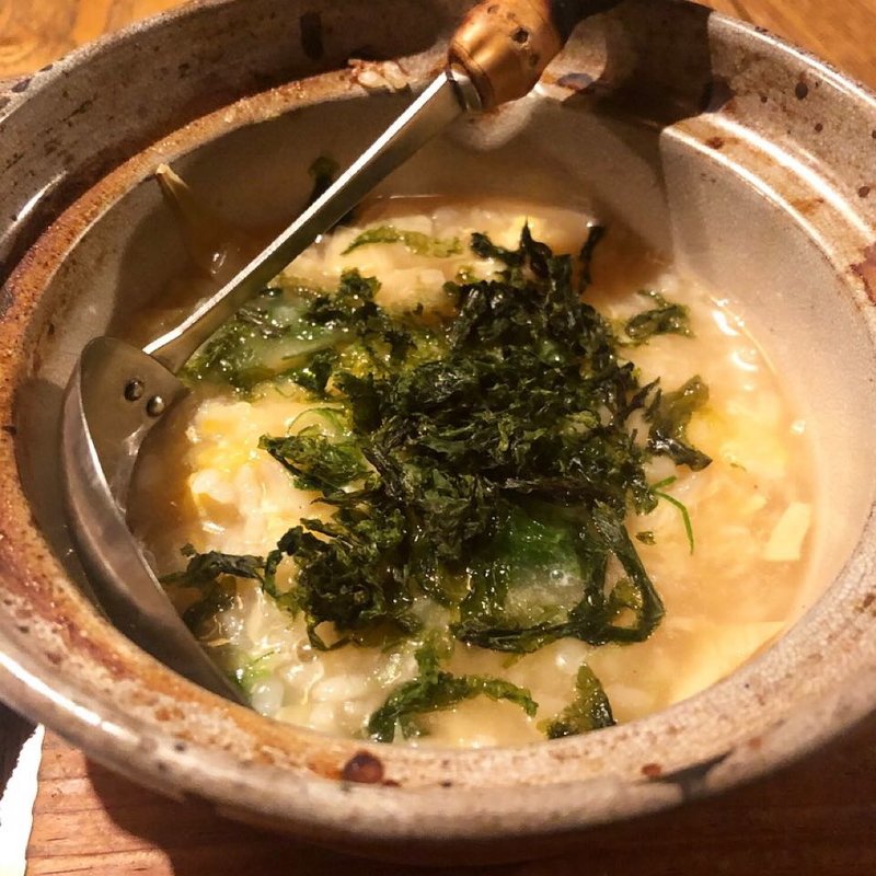 雑炊(炭火ぶた串焼 風味堂 （ふうみどう）)