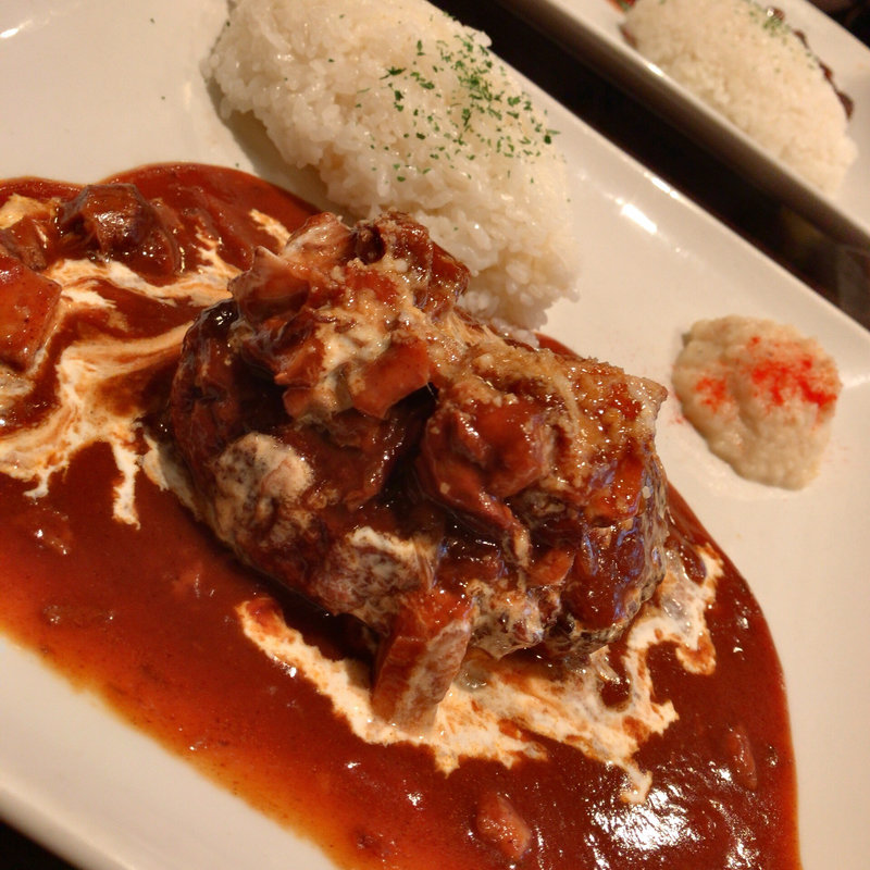 煮込みハンバーグプレートセット(HITOTSUGI)