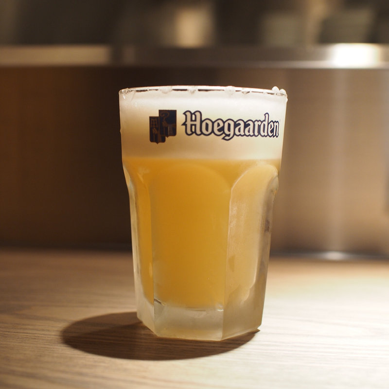 ヒューガルデンホワイト(くそオヤジ最後のひとふり)