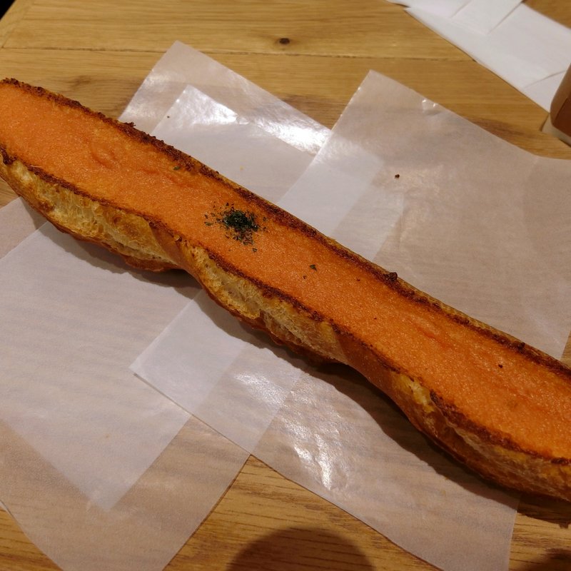 明太子トースト(ＨＯＫＵＯ　ｔｈｅ　Ｇａｒｄｅｎ　新宿西口店)
