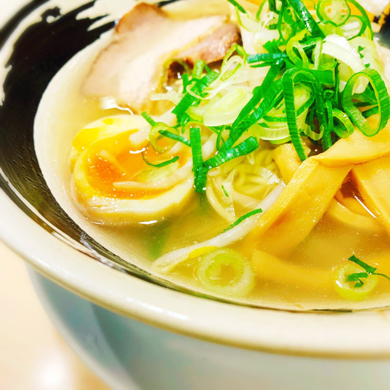 日替りラーメン(塩豚骨)(ラーメン　宝来 )