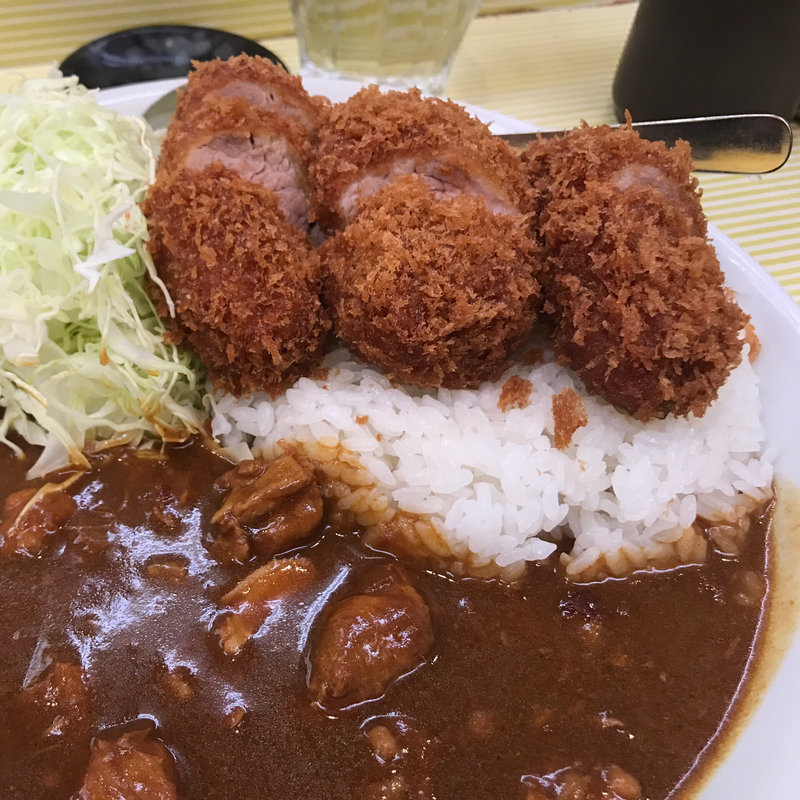 ヒレカツカレー(とんかつ檍 蒲田本店)