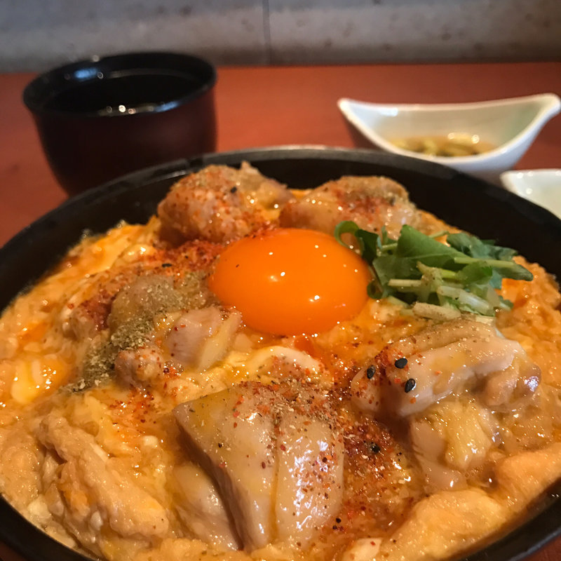 親子丼 ランチ(神楽坂 吾)