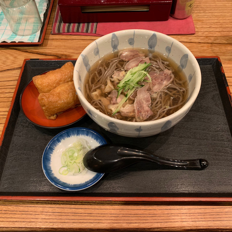 冷肉そば(寿屋　寿庵 （じゅあん）)