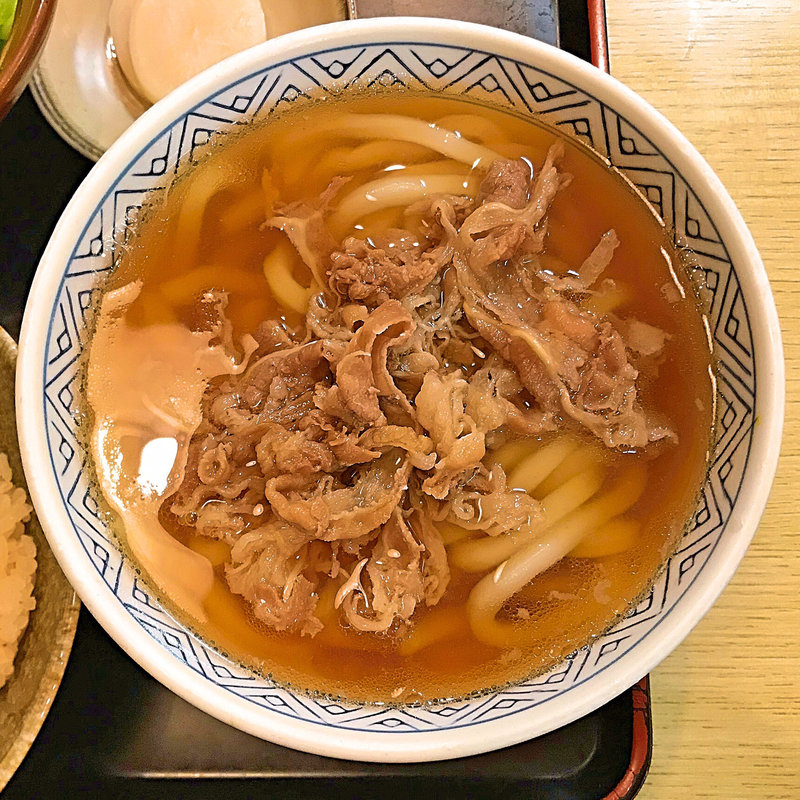肉うどん(どんどん 光店 )