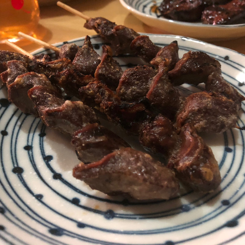 砂ずり(大衆焼鳥 日吉丸)