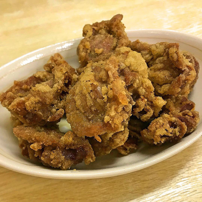 砂ずり（写真は2皿分）(博多一発 )