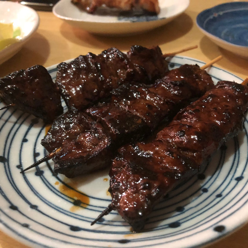 レバー(大衆焼鳥 日吉丸)