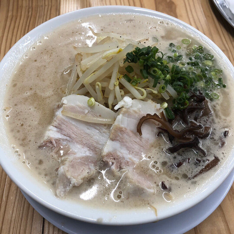 もやしラーメン(博多元気一番)