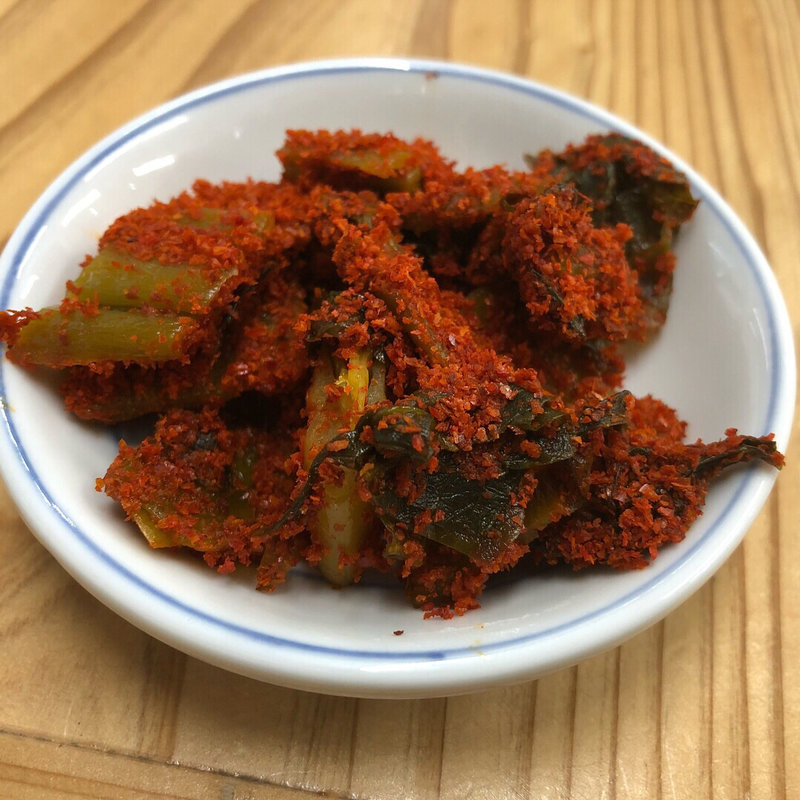 辛子高菜(博多元気一番)