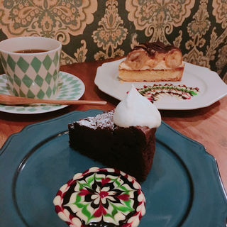ショコラタルト(cafe太陽ノ塔 本店)