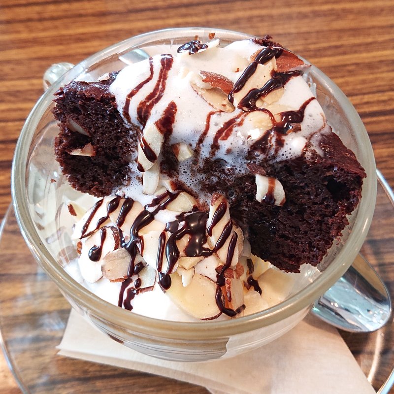 チョコレートブラウニー(WIRED CAFE アトレ川崎店)