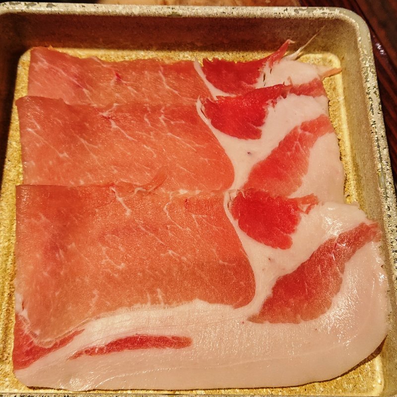 アンデス高原豚ロース(しゃぶしゃぶ温野菜 蒲田西口店)