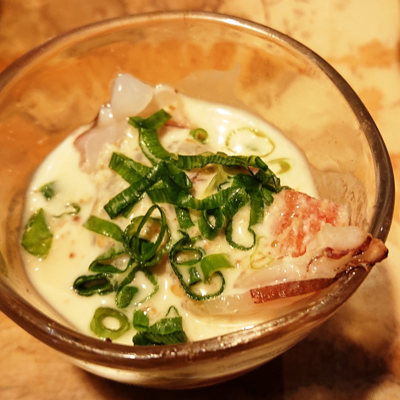 水たこトマトのわさび和え(しゃぶしゃぶ温野菜 蒲田西口店)