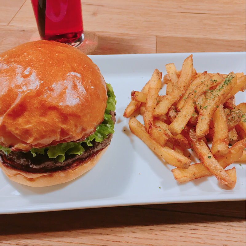 クラフトバーガードリンクセット(ランチ)(クラフトバーガー 堂島)