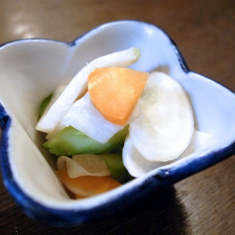 お通し(もつ焼 福よし)