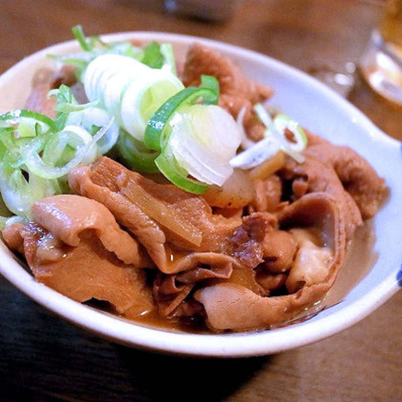 煮込み(もつ焼 福よし)