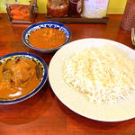シタールランチセット(印度料理シタール )