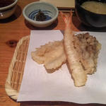 天ぷら定食 松