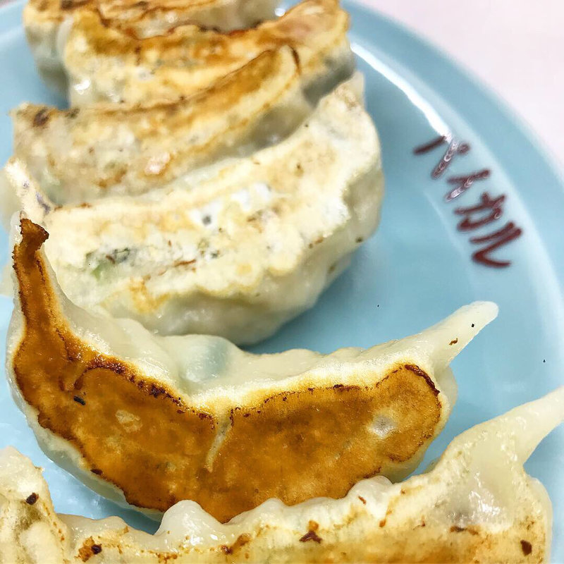 焼餃子(白乾児 )