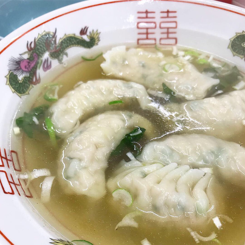 水餃子(白乾児 )