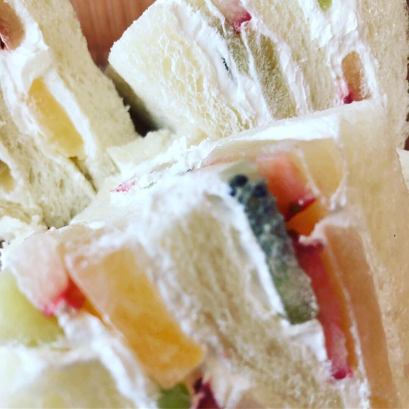 フルーツサンド(石窯パン工房ミッシェル 花巻本店 （石窯パン工房Michel）)