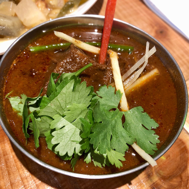 ミニラムカレー(クボカリー 大名店)