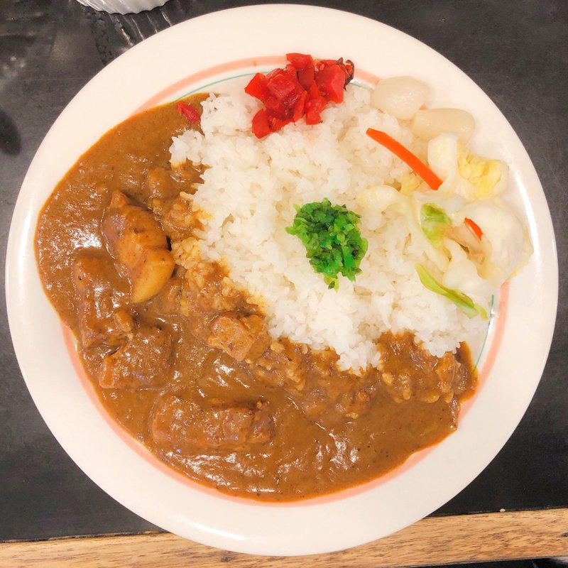 ポークカリー（中辛）(RASA （ラサ）)