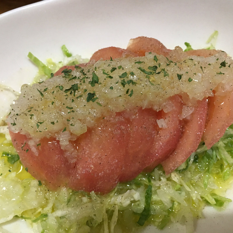 トマトサラダ(八たん)