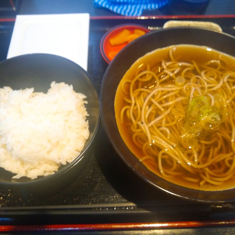 納豆ごはんセット(風雷庵)