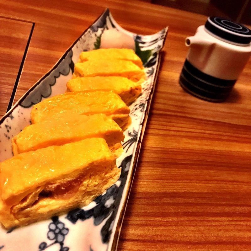 出汁巻き明太子(博多 表邸)