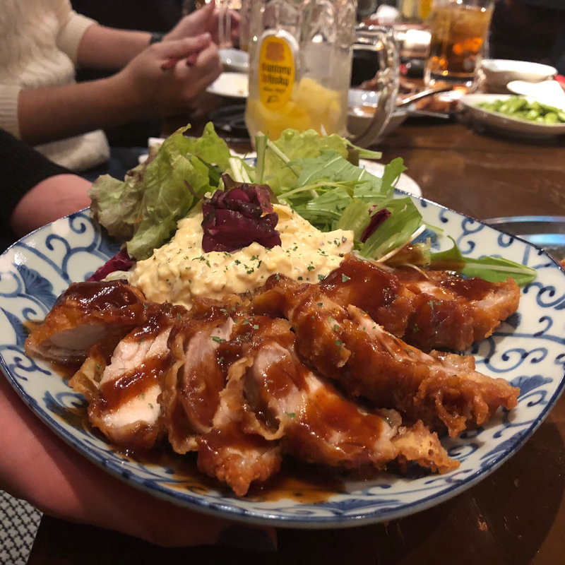 チキンバンバン(釜焼鳥本舗 おやひなや 渋谷ハチ公口店)
