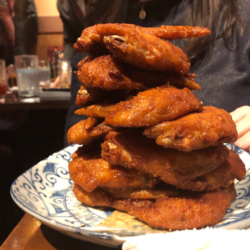 鳥手羽(釜焼鳥本舗 おやひなや 渋谷ハチ公口店)