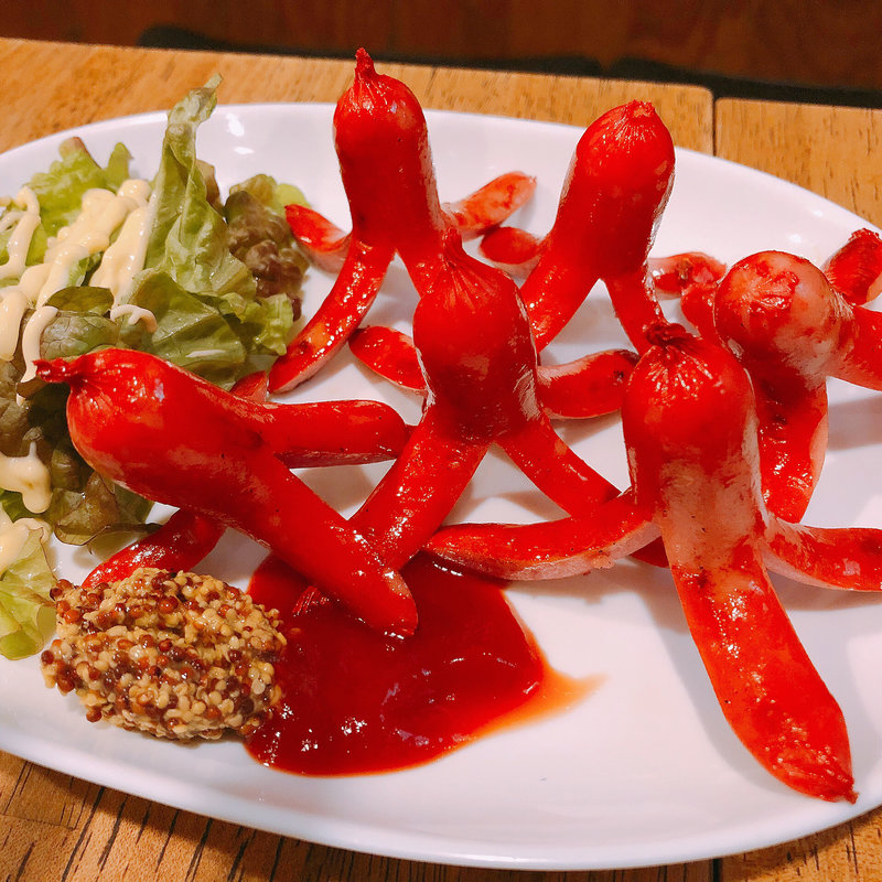 タコさんウィンナー(細川酒店)