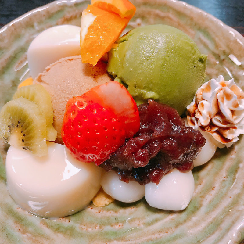 和風パフェ(桜井屋 （さくらいや）)