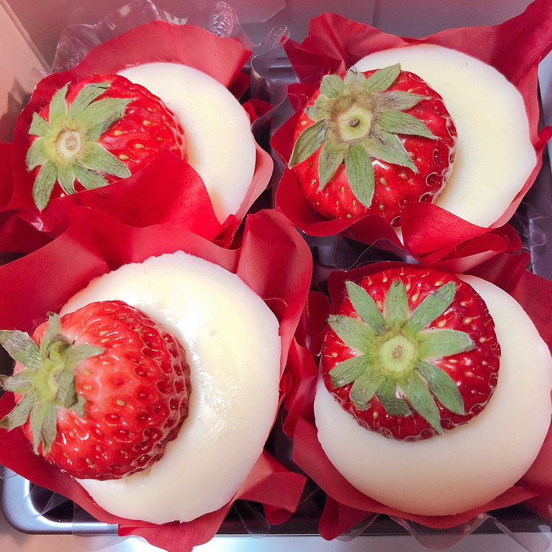 紅ほっぺチョコ(オードリー)