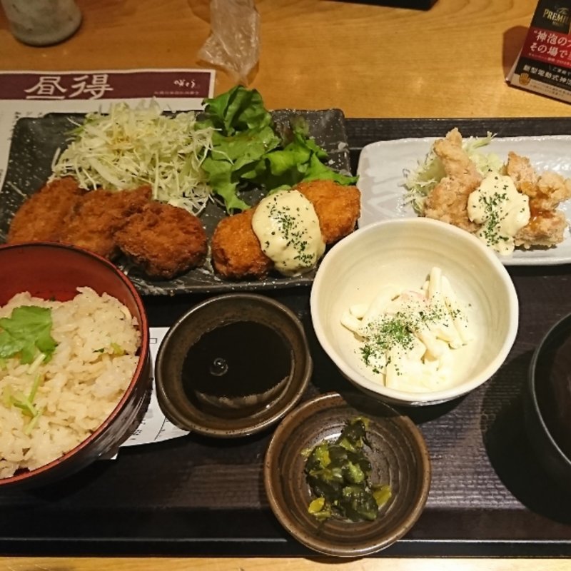 鯛めし食べ放題付きランチ(咲くら 大宮店)