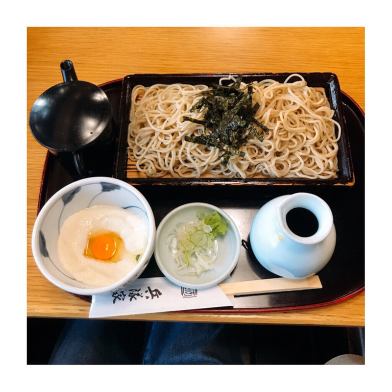 とろろ蕎麦(兵隊家)