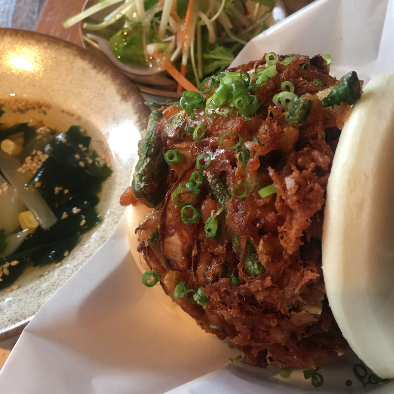 かき揚げ(Far Yeast Tokyo〜Craft beer&Bao)