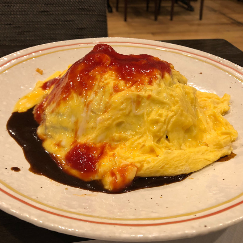 Kiitos名物オムライス(キートス kiitos)