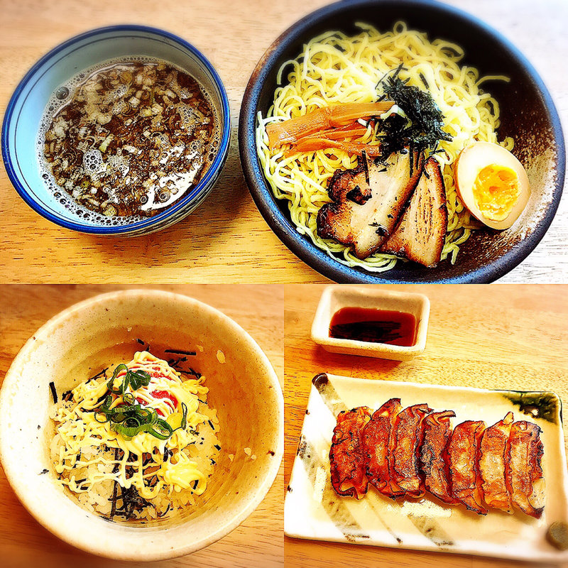 こりくつけ麺+明太マヨご飯+焼き餃子(七個)(こりく )