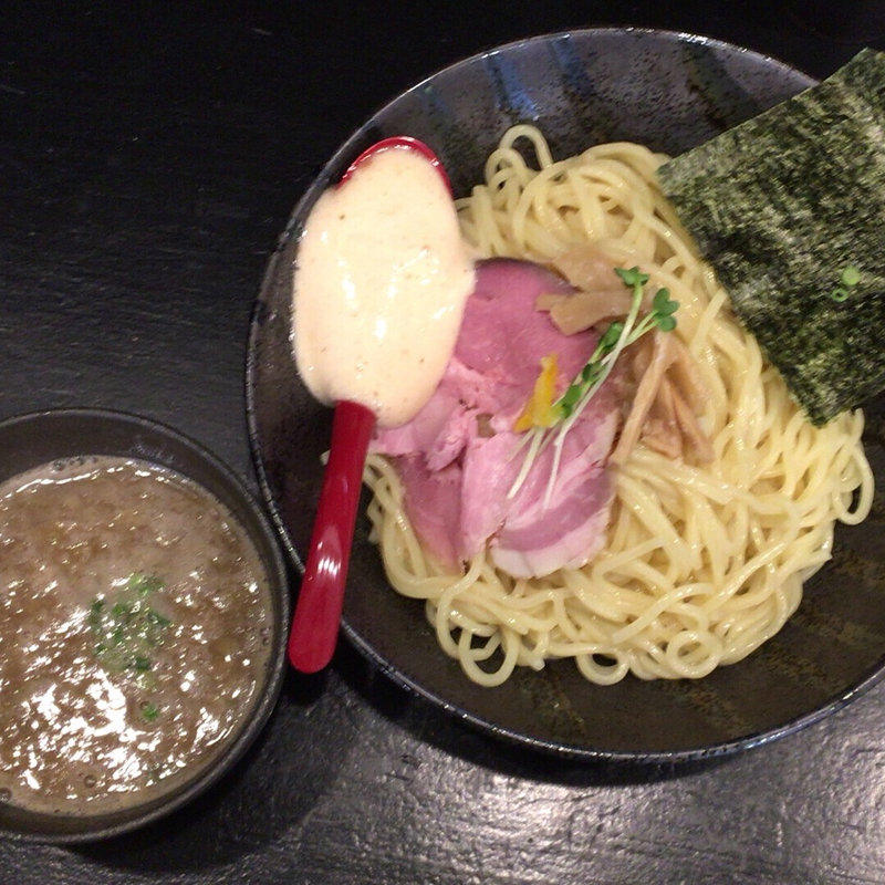 梅と煮干のつけ麺(麺屋ちょこざい)