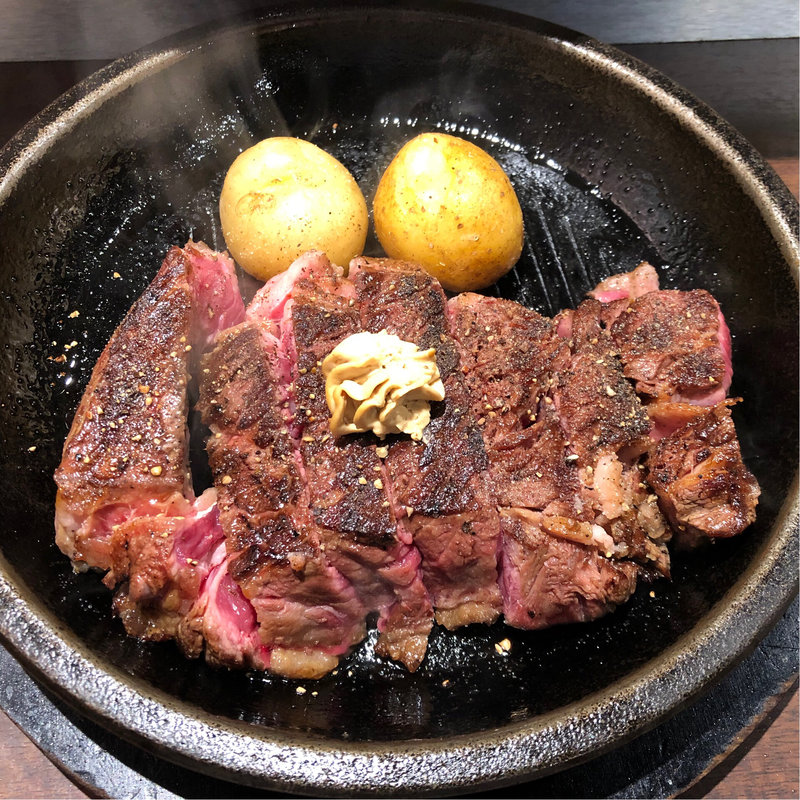 (いきなりステーキ 三田店)