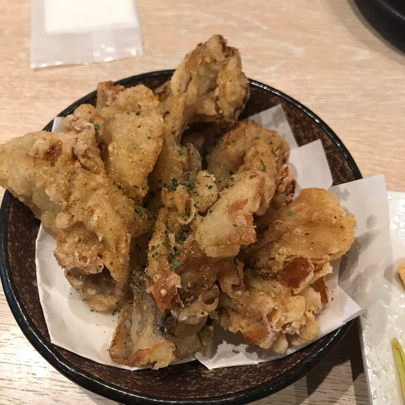 舞茸のフリット(薬膳スープカレー・シャナイア （Shania）)